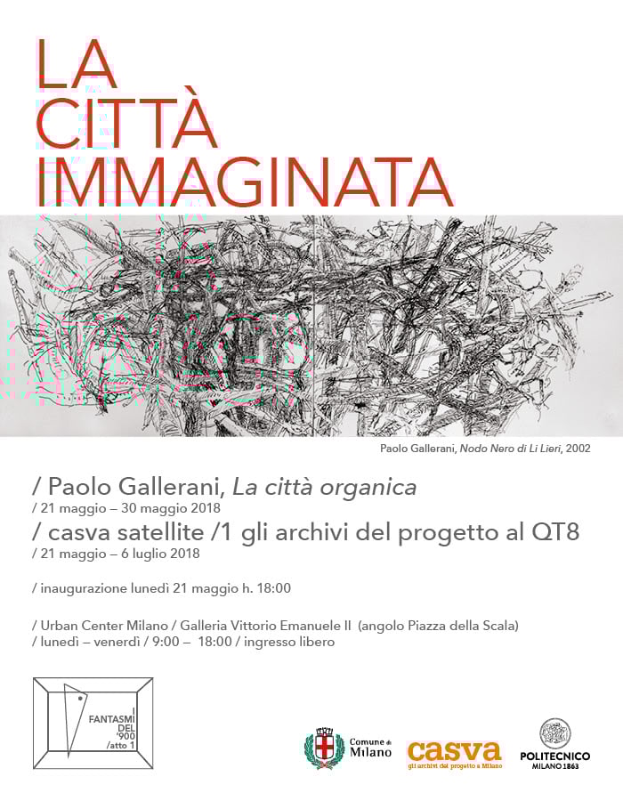La città immaginata - Paolo Gallerani